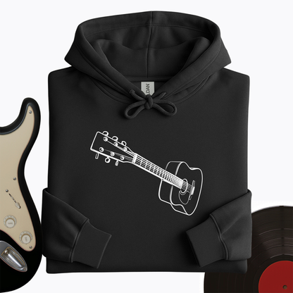 3D Guitar Hoodie
