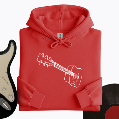 3D Guitar Hoodie