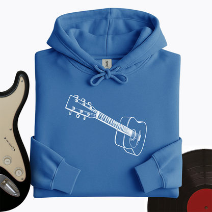 3D Guitar Hoodie