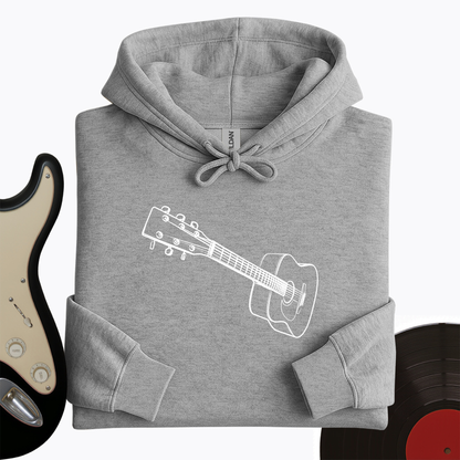 3D Guitar Hoodie