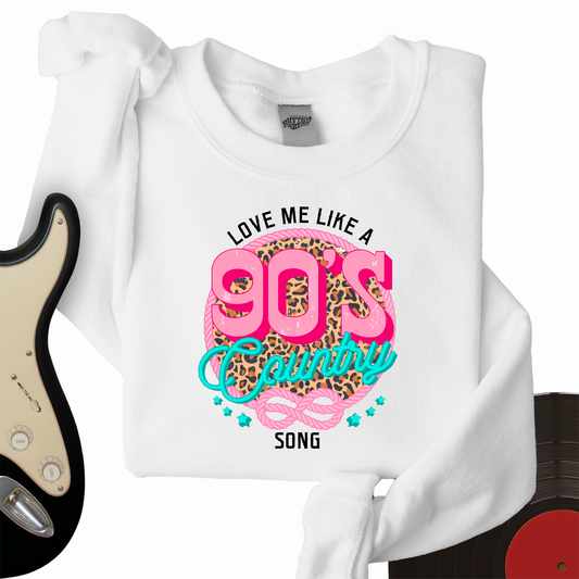90s Country Song Crewneck