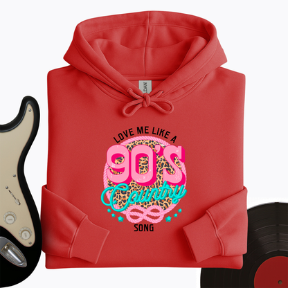 90s Country Song Hoodie