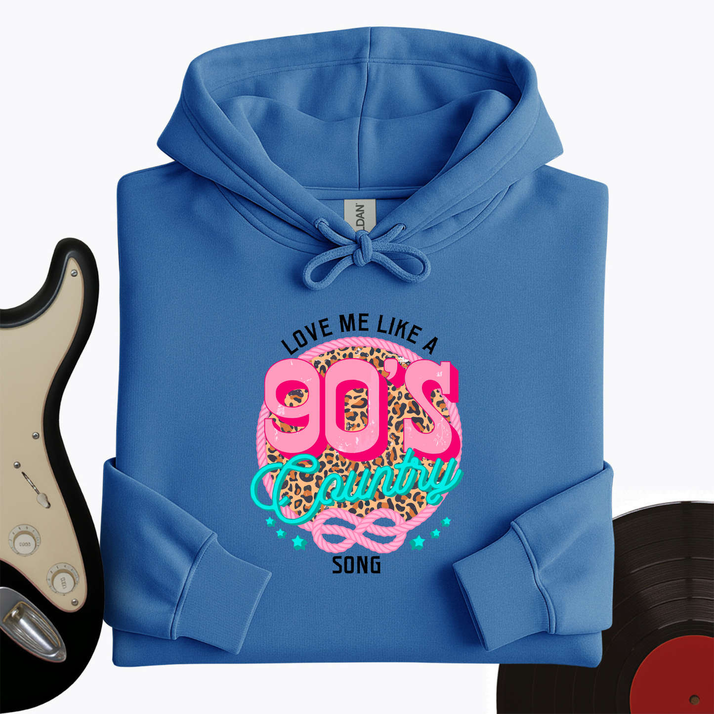 90s Country Song Hoodie