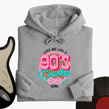 90s Country Song Hoodie