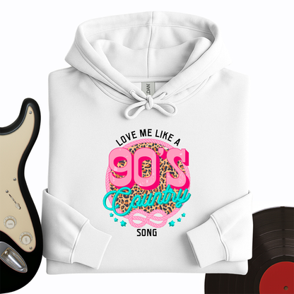90s Country Song Hoodie