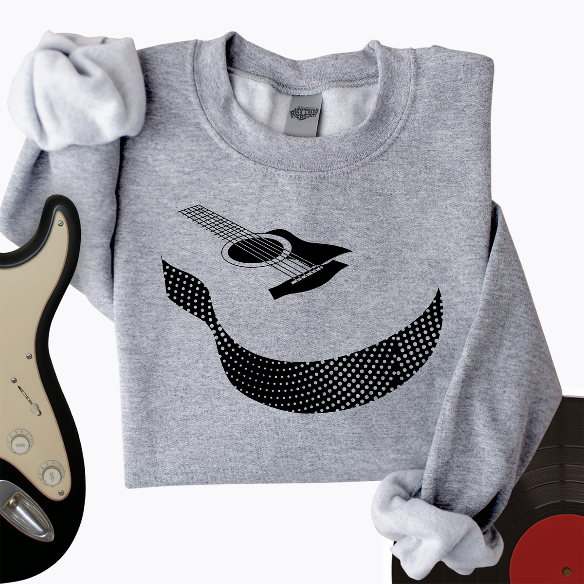 Acoustic Crewneck