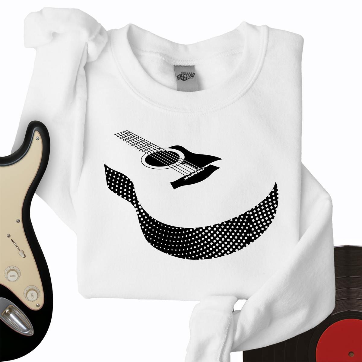Acoustic Crewneck