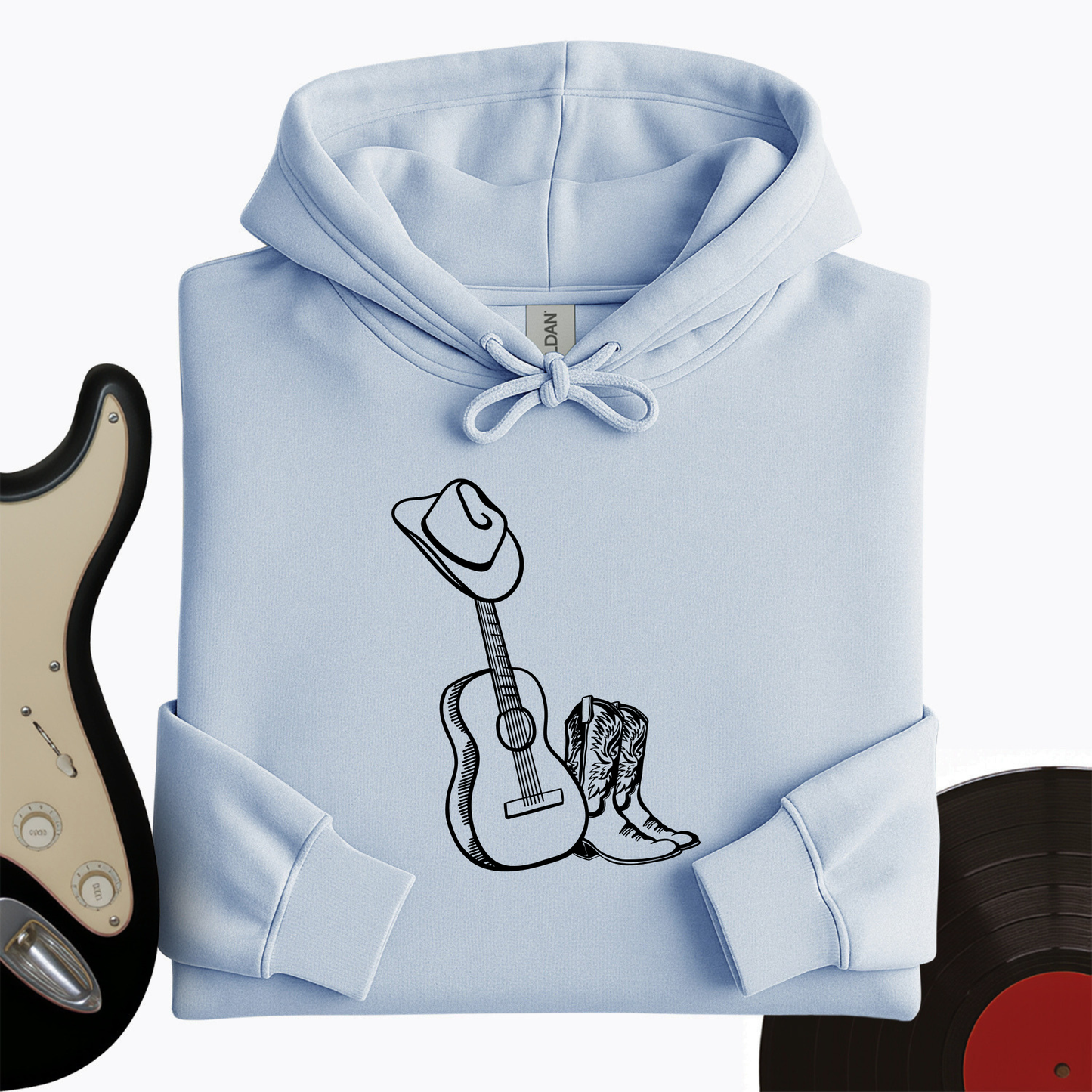 Country Acoustic Hoodie
