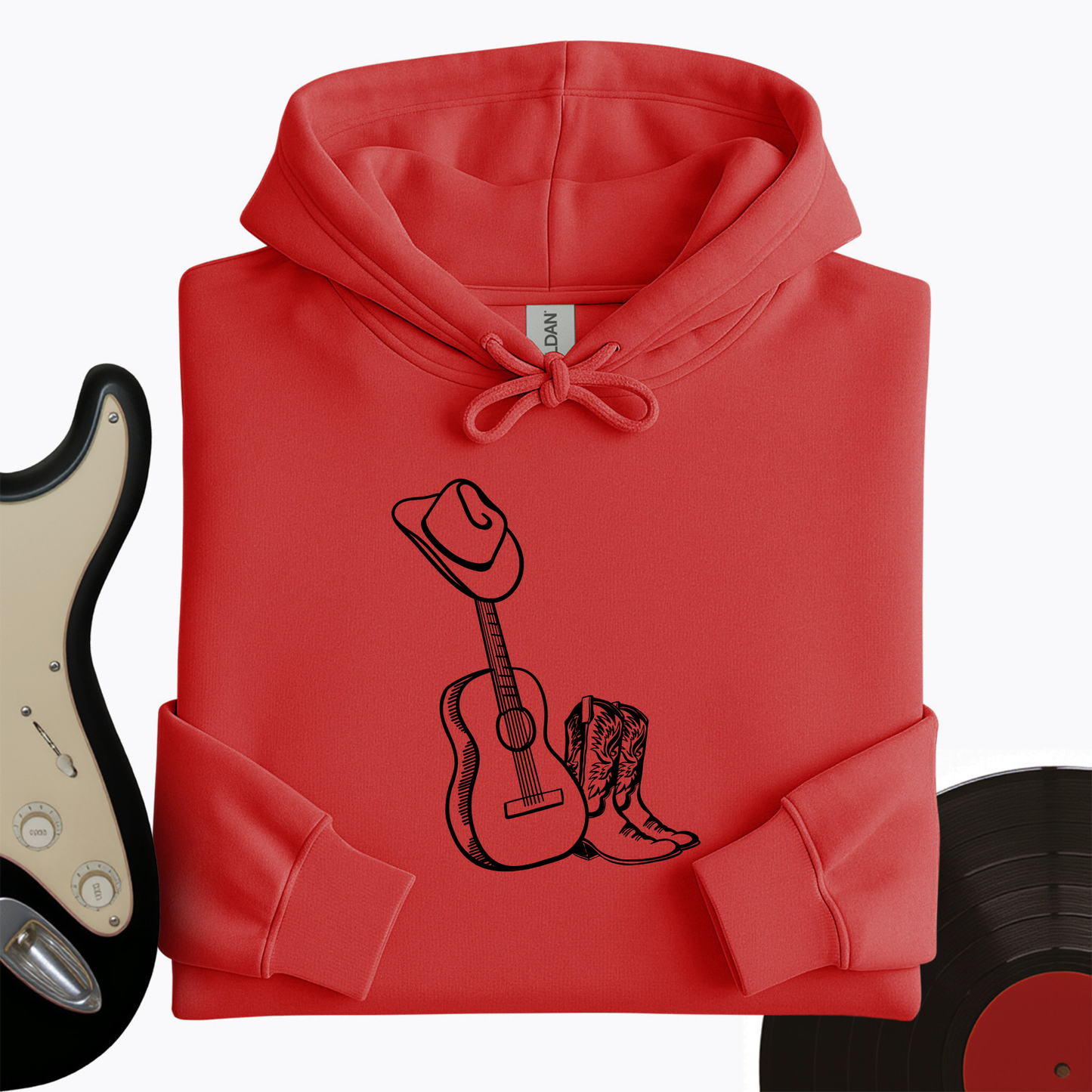 Country Acoustic Hoodie