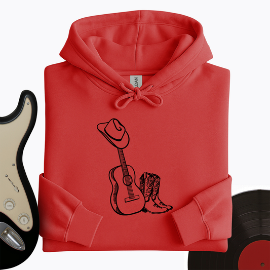 Country Acoustic Hoodie