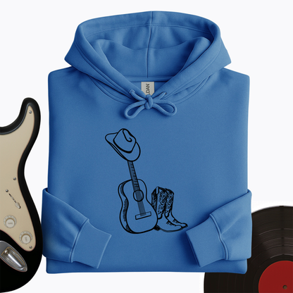 Country Acoustic Hoodie