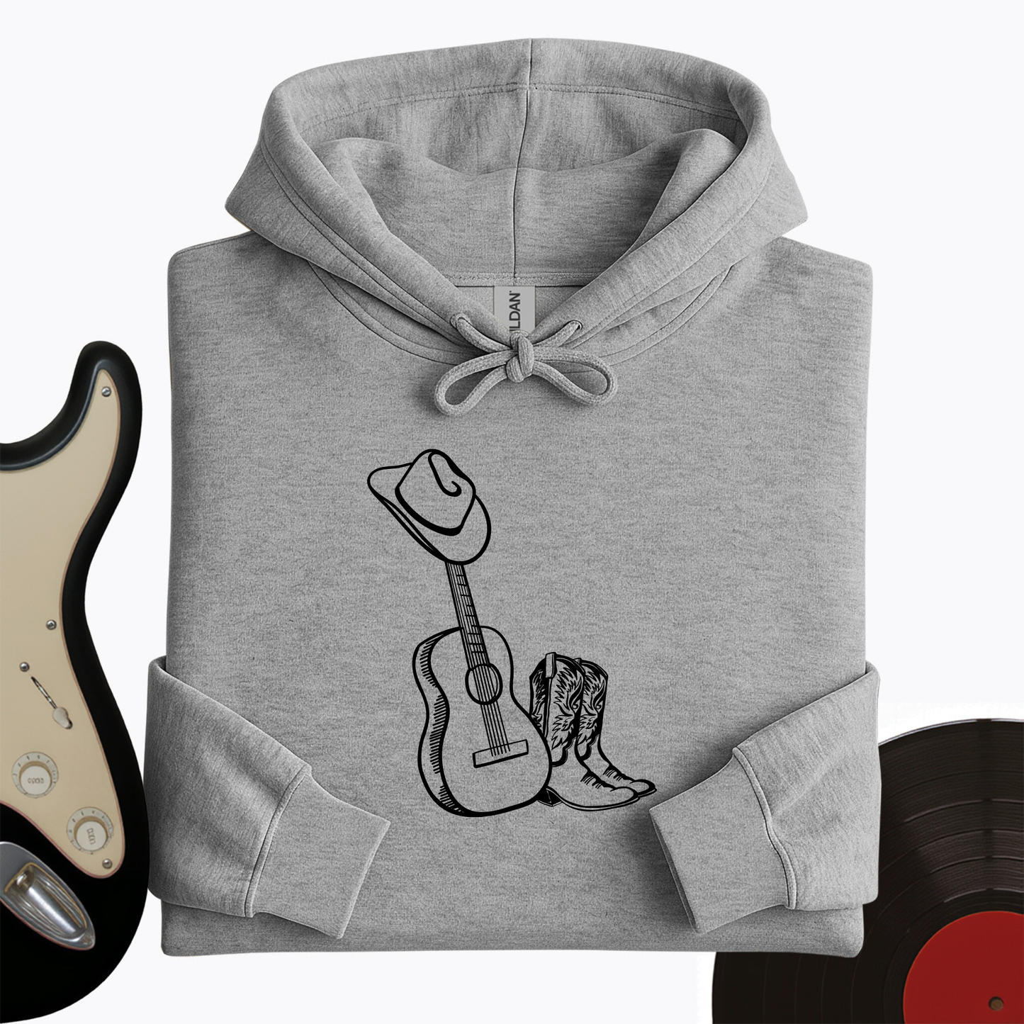 Country Acoustic Hoodie