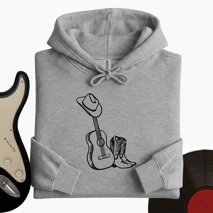 Country Acoustic Hoodie