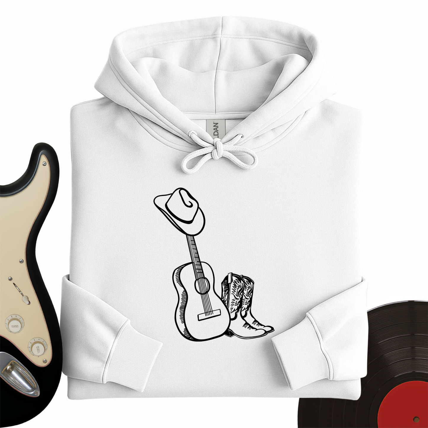 Country Acoustic Hoodie