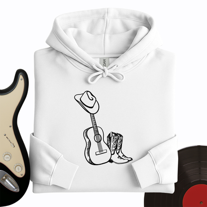 Country Acoustic Hoodie