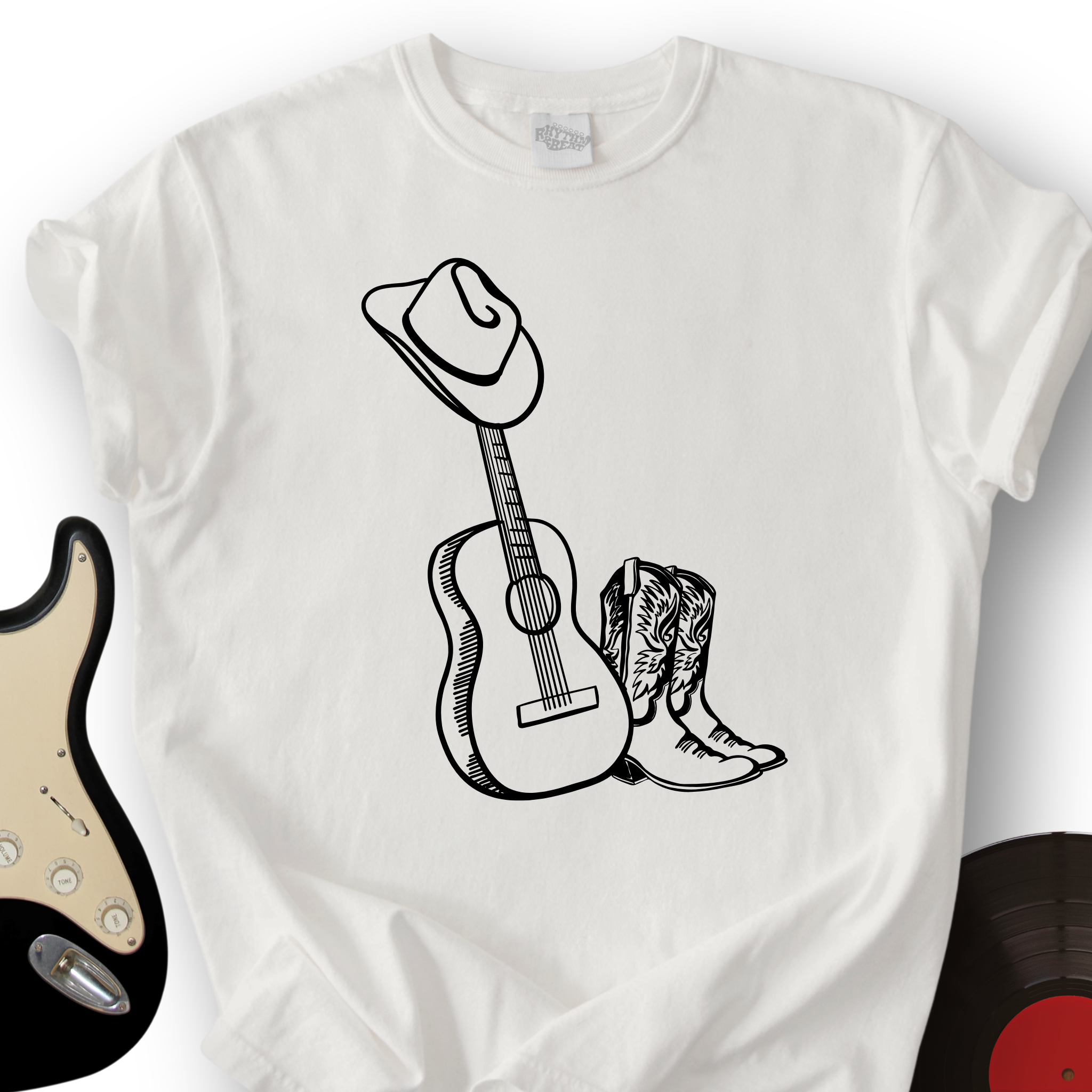 Country Acoustic T-Shirt