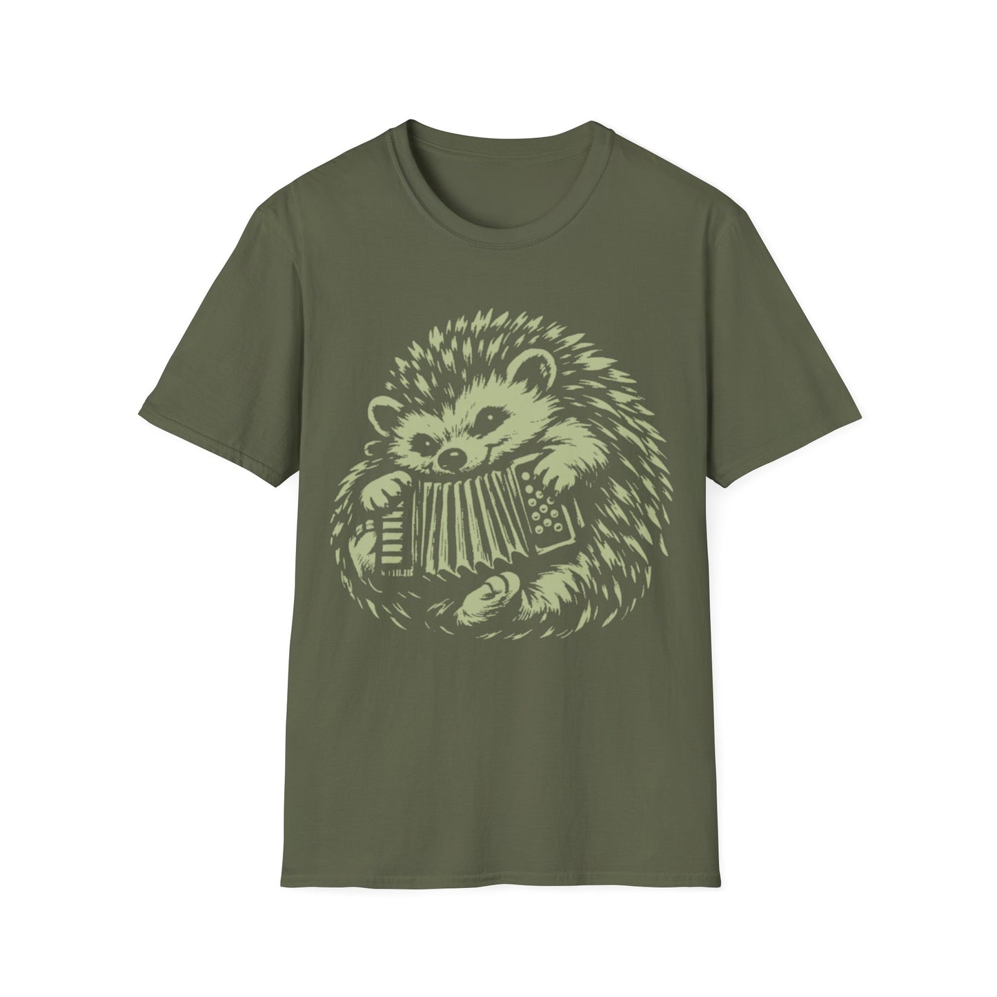 Hedgehog Accordion T-Shirt