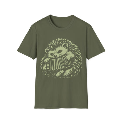 Hedgehog Accordion T-Shirt
