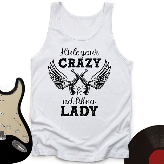 Act Like A Lady Tank Top