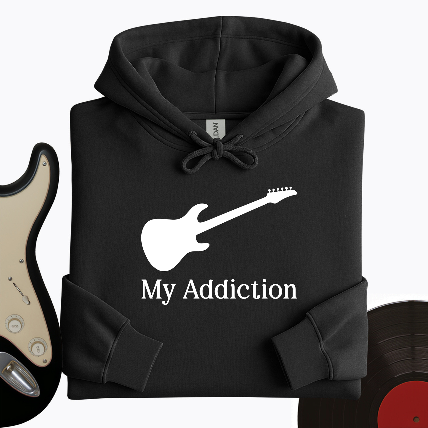 Addicted to Guitar Hoodie