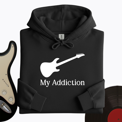Addicted to Guitar Hoodie