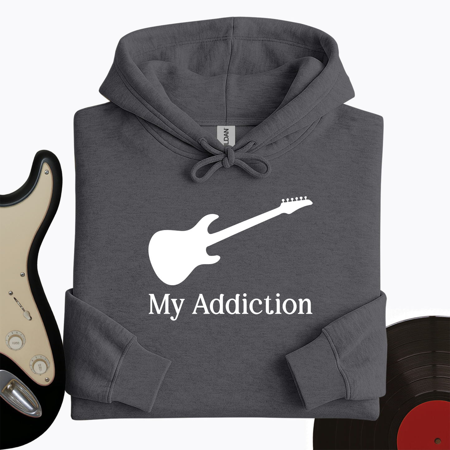 Addicted to Guitar Hoodie