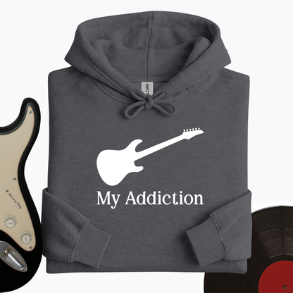 Addicted to Guitar Hoodie