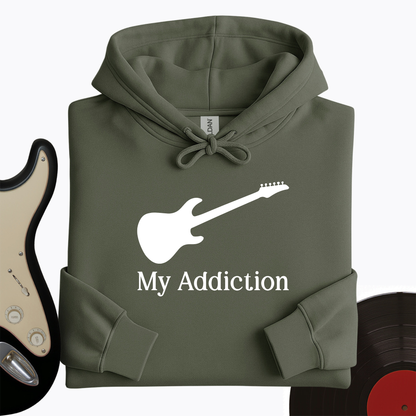 Addicted to Guitar Hoodie