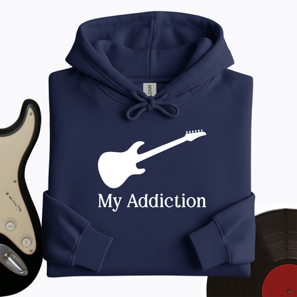 Addicted to Guitar Hoodie