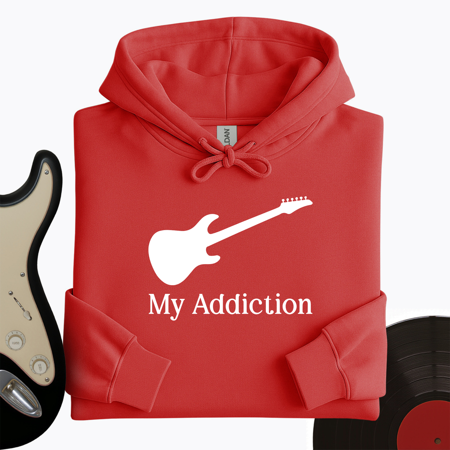 Addicted to Guitar Hoodie