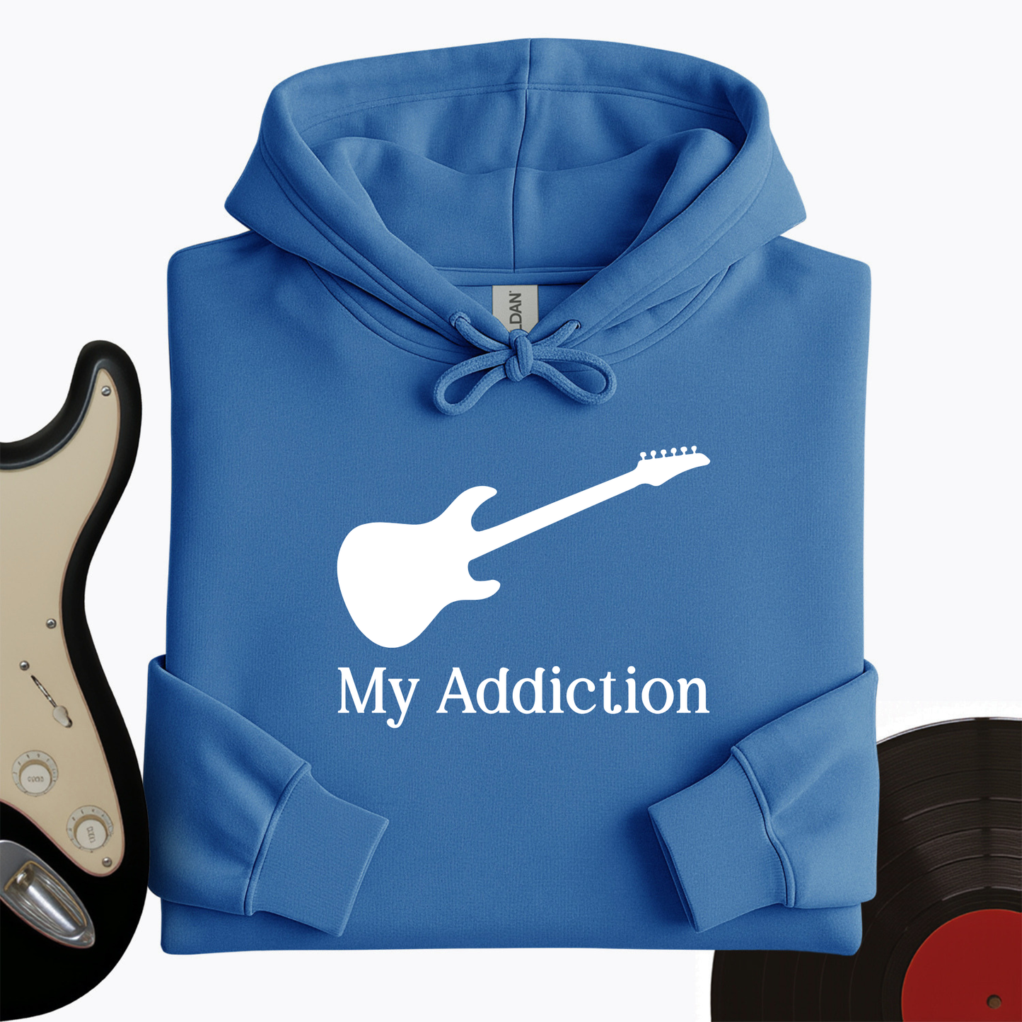 Addicted to Guitar Hoodie