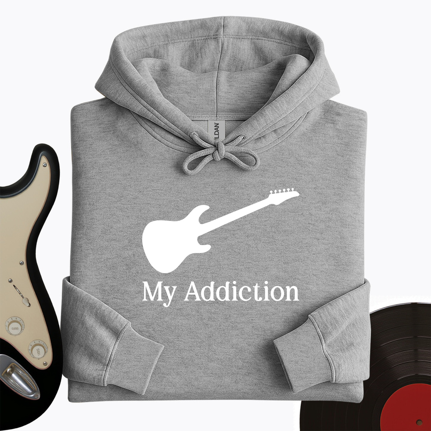 Addicted to Guitar Hoodie