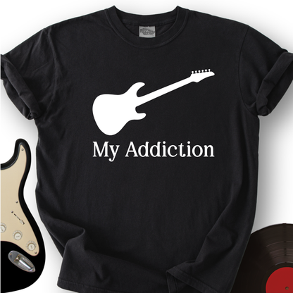 Addicted to Guitar T-Shirt