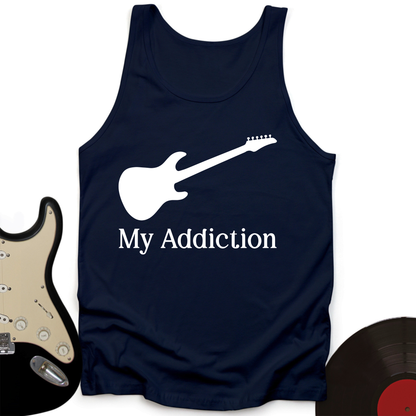 Addicted to Guitar Tank Top