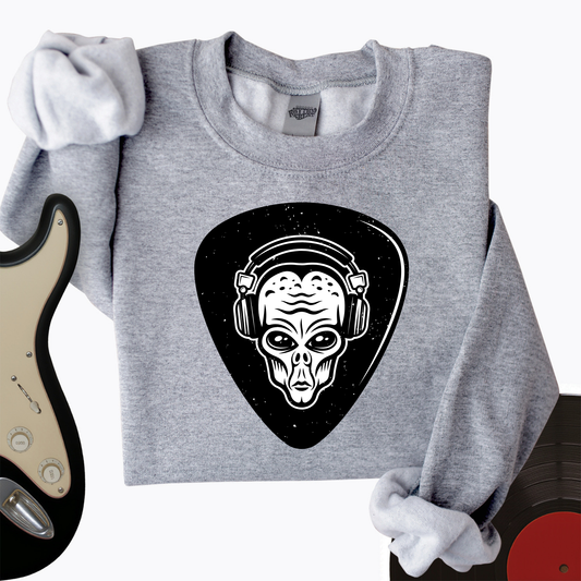 Alien Headphones Crewneck
