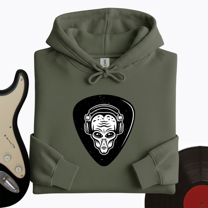 Alien Headphones Hoodie