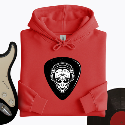 Alien Headphones Hoodie