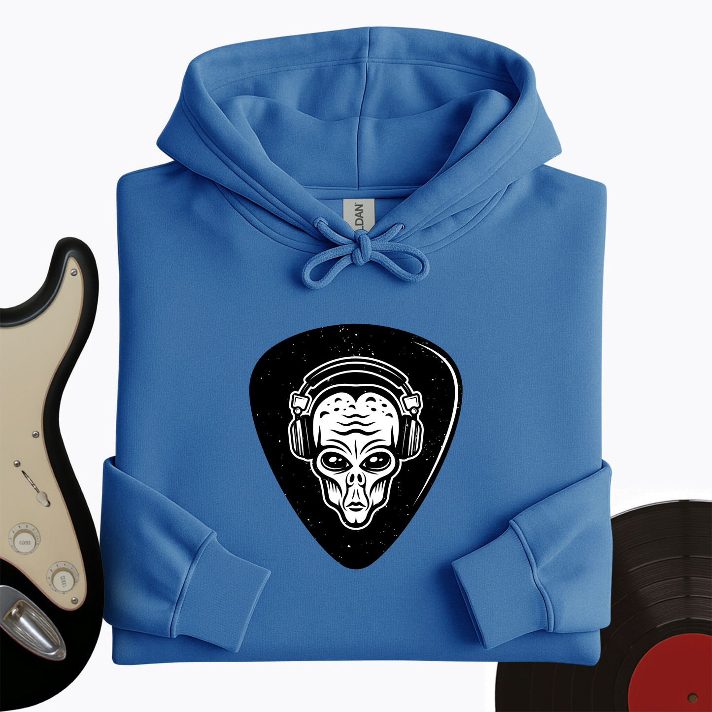 Alien Headphones Hoodie