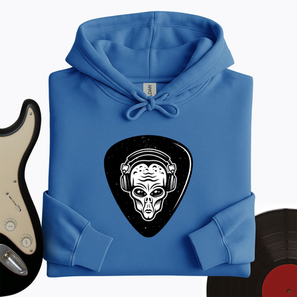 Alien Headphones Hoodie