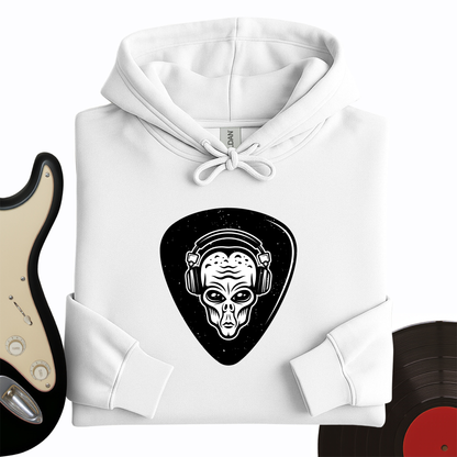 Alien Headphones Hoodie