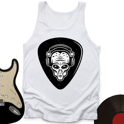 Alien Headphones Tank Top