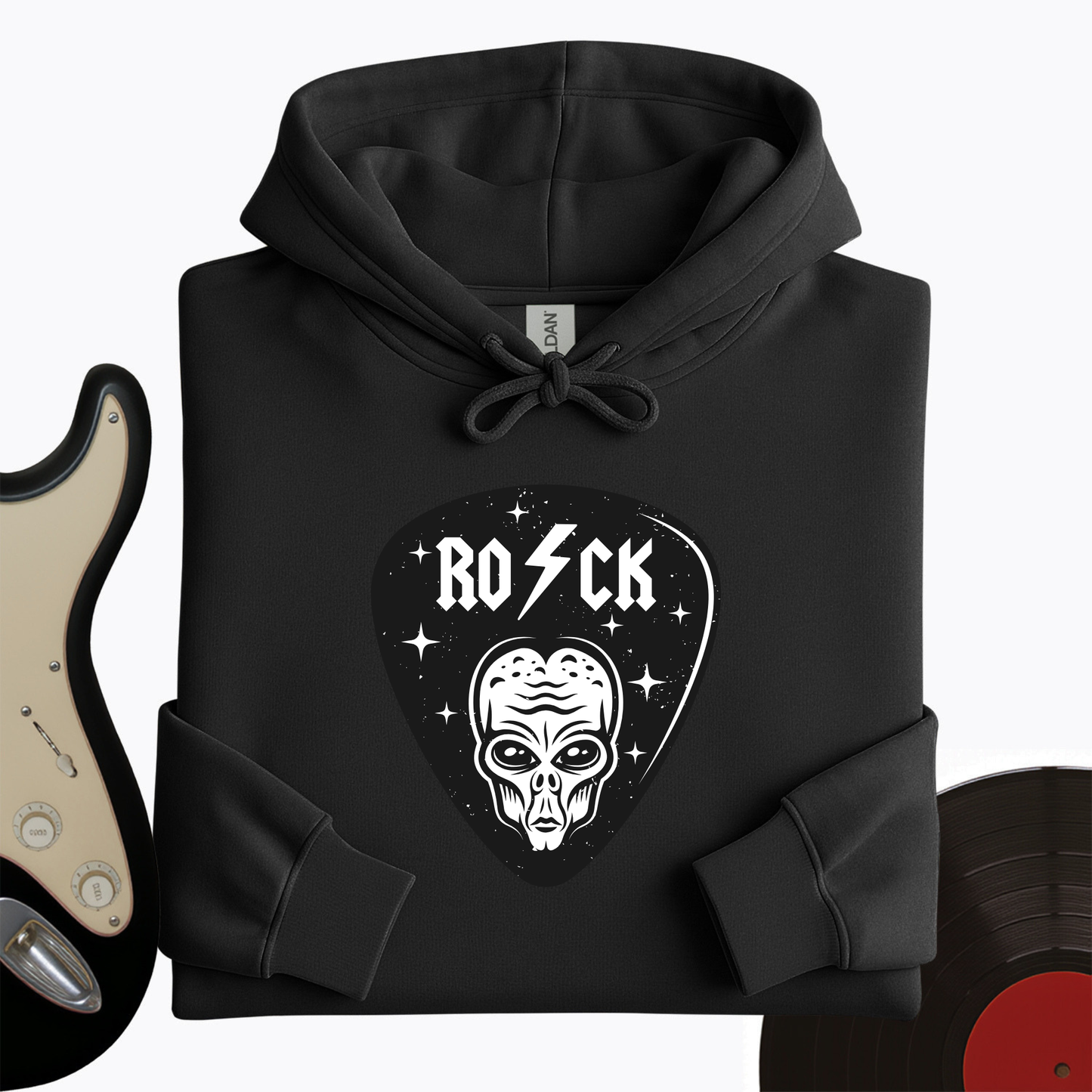 Alien Pick Hoodie