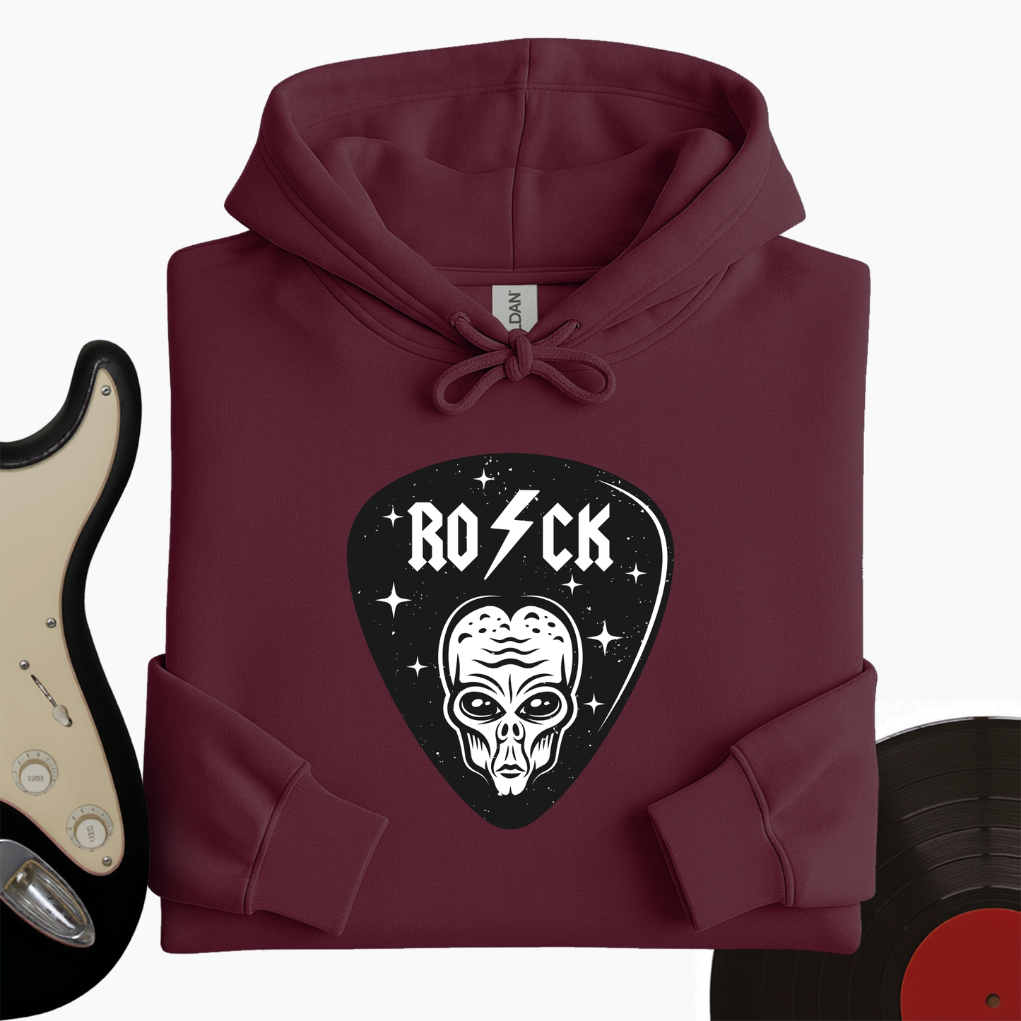 Alien Pick Hoodie
