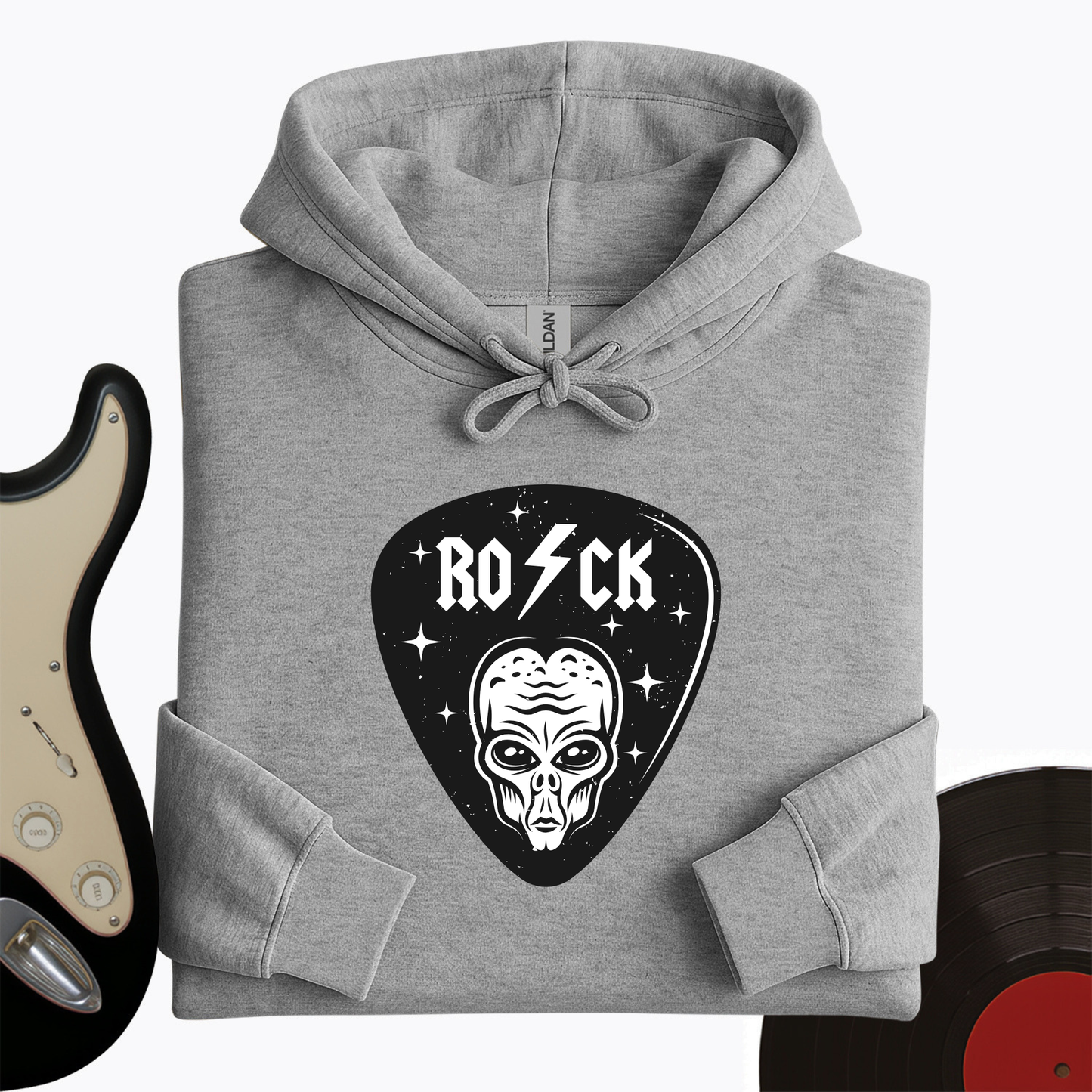 Alien Pick Hoodie