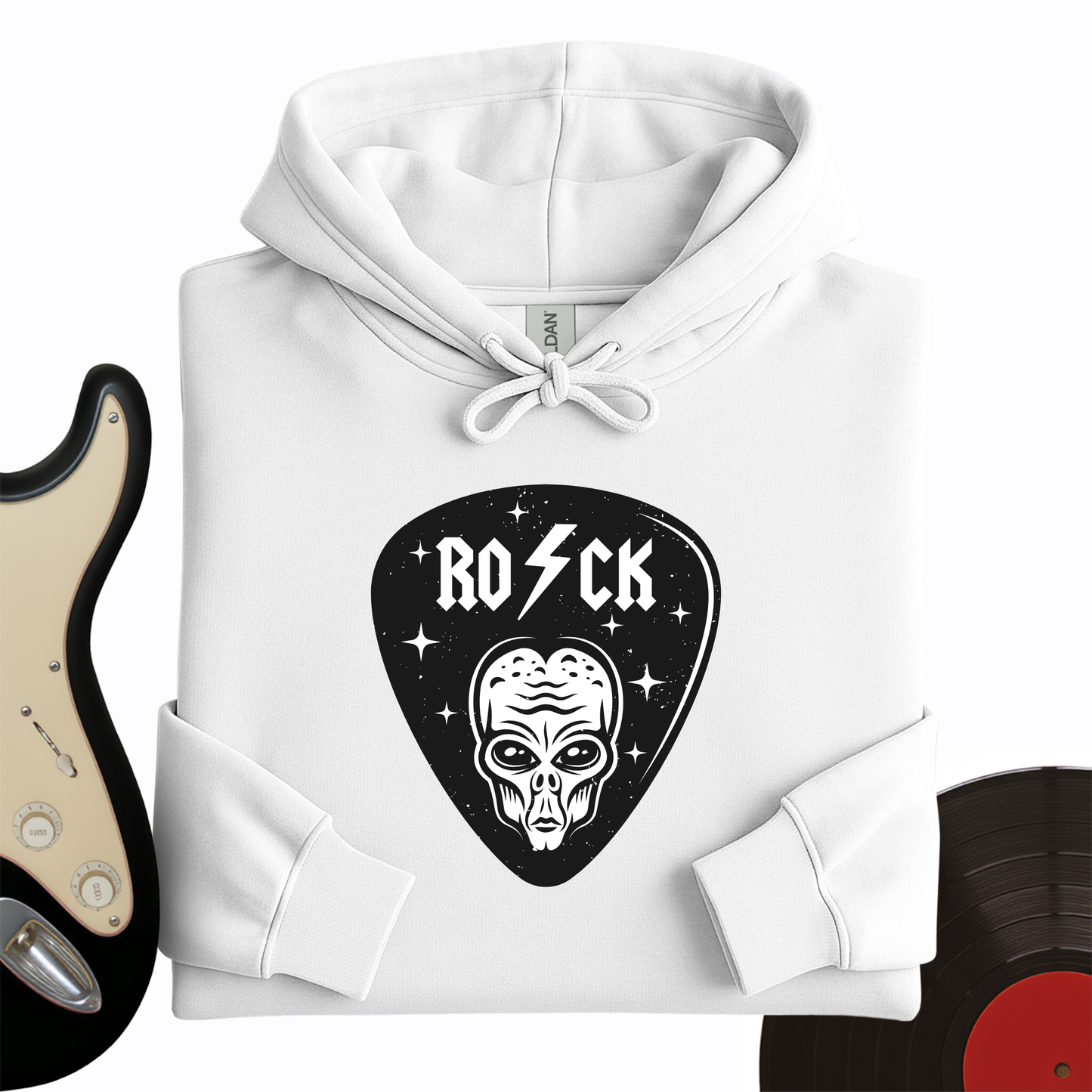 Alien Pick Hoodie