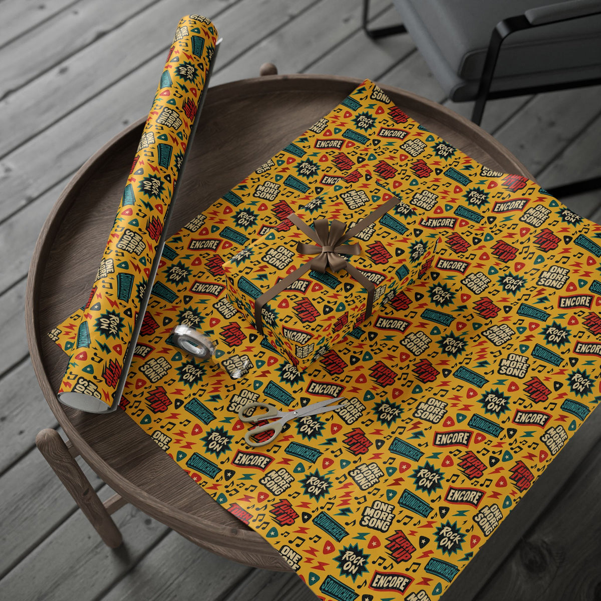 Musician Sayings Wrapping Paper