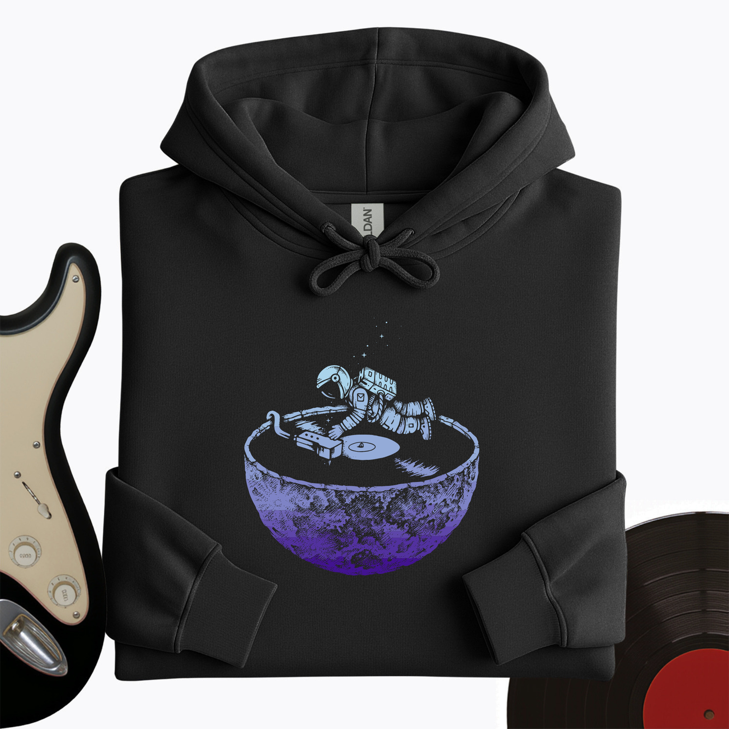 Astro On Record Hoodie