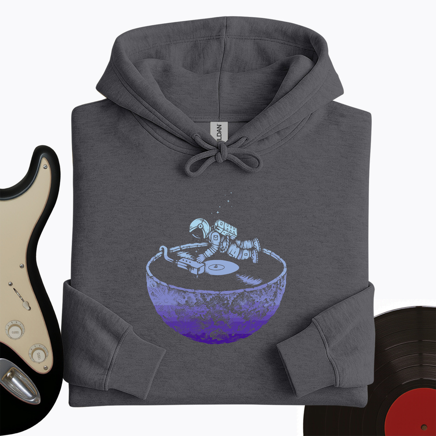 Astro On Record Hoodie