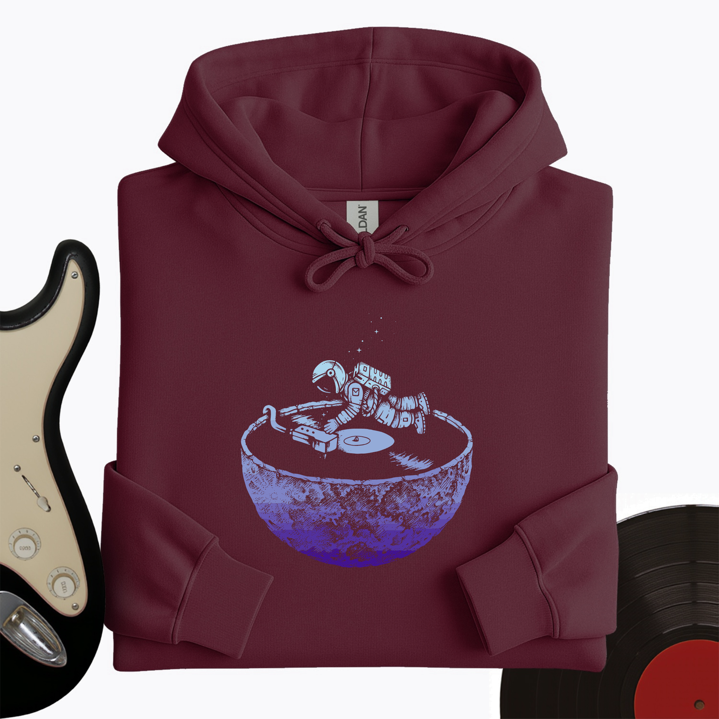 Astro On Record Hoodie