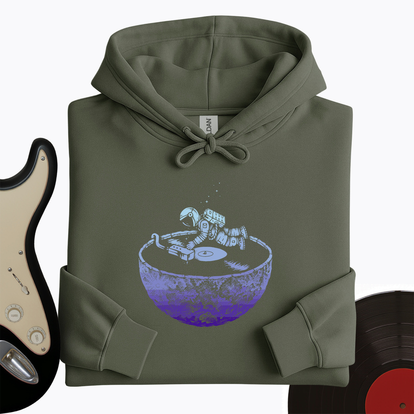 Astro On Record Hoodie